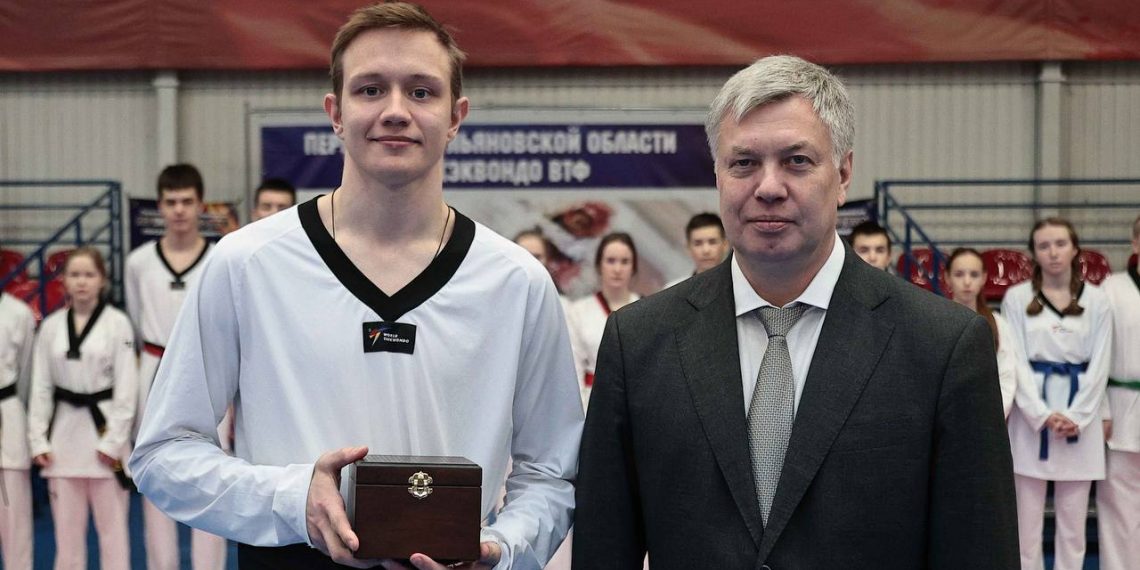 Первый в истории ульяновец стал призёром Чемпионата мира по тхэквондо