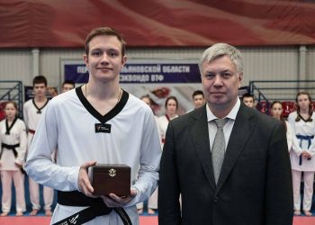 Первый в истории ульяновец стал призёром Чемпионата мира по тхэквондо