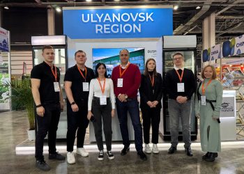 Ульяновцы приехали со своей едой в Казахстан