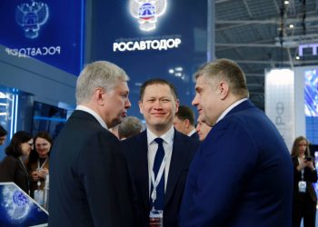 Русских обсудил на форуме в Москве развитие транспортной инфраструктуры Ульяновской области