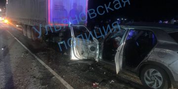 Три человека погибли в ДТП с фурой на трассе «Урал» в Ульяновской области