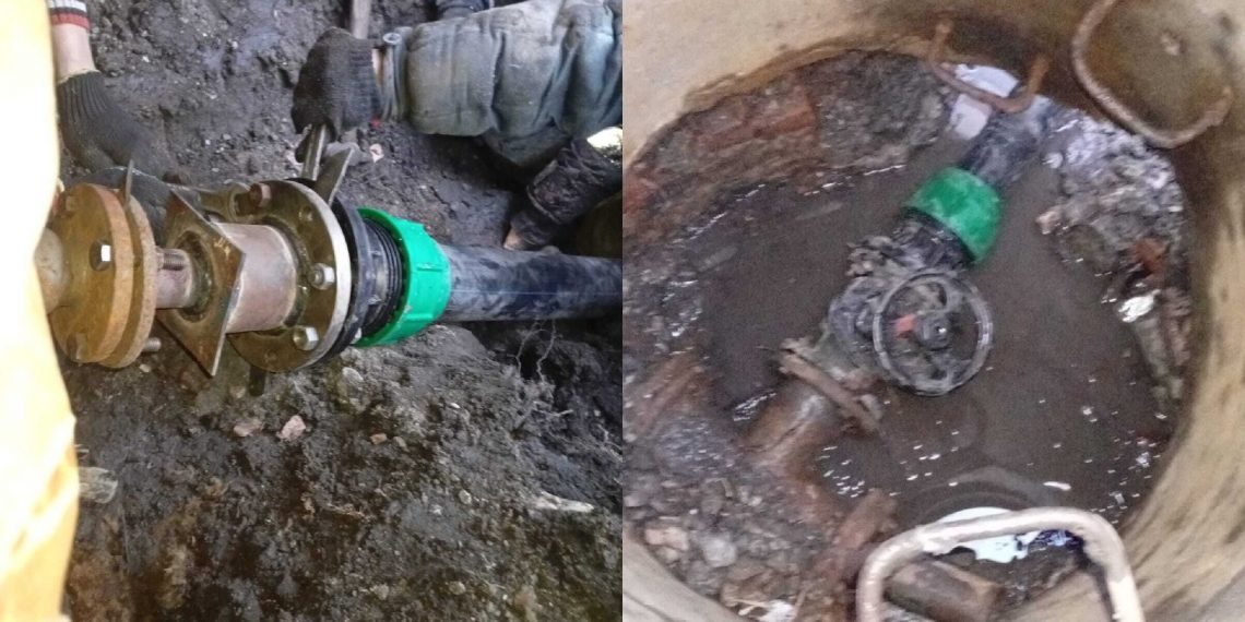 В ульяновской школе №47 заменили ветхий водопровод