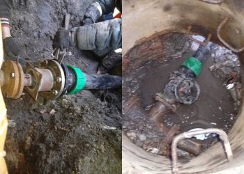 В ульяновской школе №47 заменили ветхий водопровод