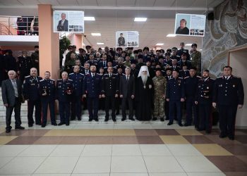 Большой войсковой Круг Волжского казачьего общества прошёл в Ульяновске