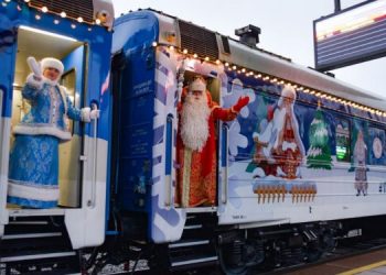 Поезд Деда Мороза в Ульяновске: РЖД предупреждает о мошенничествах с билетами