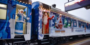 Поезд Деда Мороза в Ульяновске: РЖД предупреждает о мошенничествах с билетами