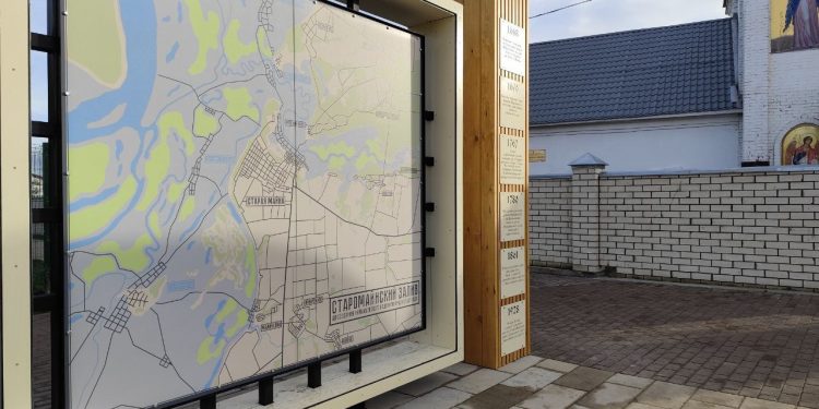 Памятник ушедшим под воду деревням Ульяновской области появился в Старой Майне