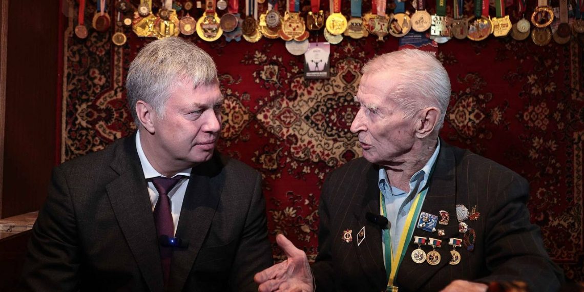 93-летний «железный дед» из Ульяновска готовится к новому чемпионату страны