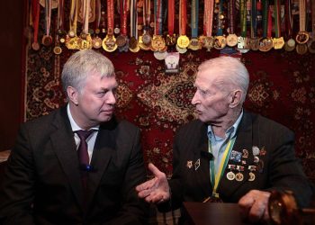 93-летний «железный дед» из Ульяновска готовится к новому чемпионату страны