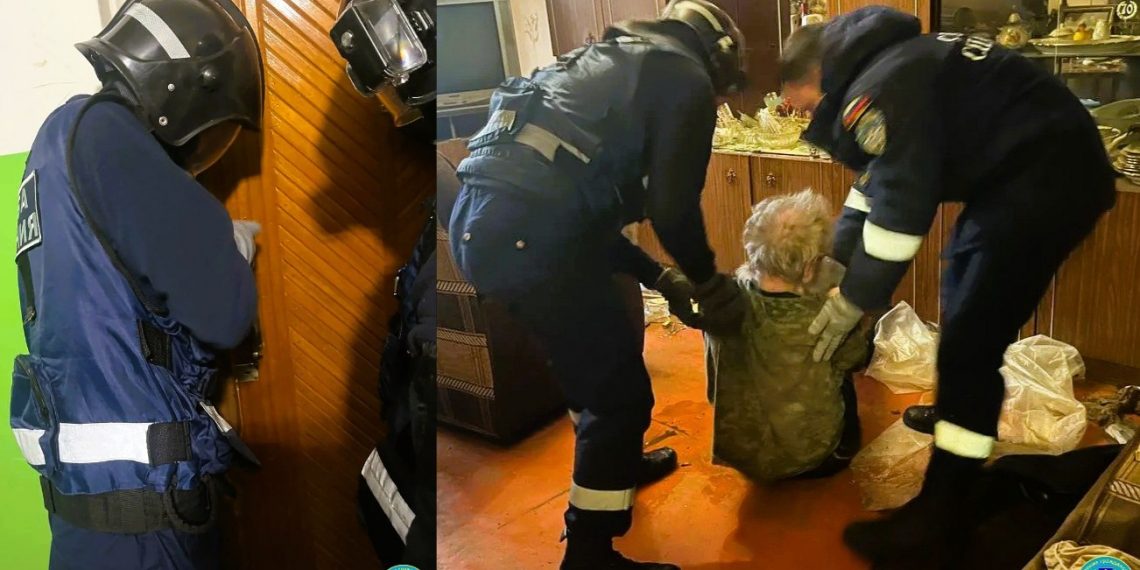 Спасатели пришли на помощь ульяновскому пенсионеру