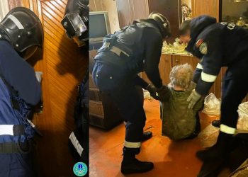 Спасатели пришли на помощь ульяновскому пенсионеру