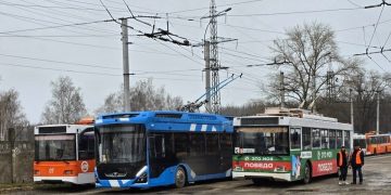 В Ульяновске новый троллейбус «Адмирал» начал обкатку с пассажирами