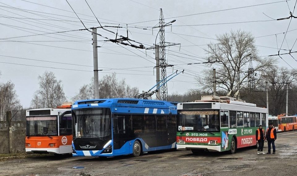 В Ульяновске новый троллейбус «Адмирал» начал обкатку с пассажирами