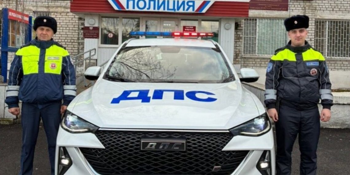 В Димитровграде инспекторы ДПС задержали подозреваемого в разбойном нападении