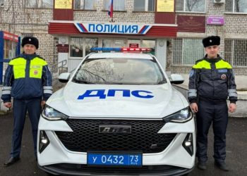 В Димитровграде инспекторы ДПС задержали подозреваемого в разбойном нападении