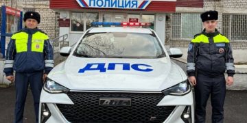 В Димитровграде инспекторы ДПС задержали подозреваемого в разбойном нападении