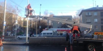 Два светофора сломались в Ульяновске — в центре и Засвияжье