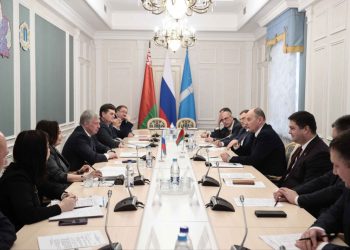 Ульяновск и Минск договорились работать вместе еще плотнее