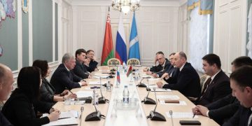 Ульяновск и Минск договорились работать вместе еще плотнее