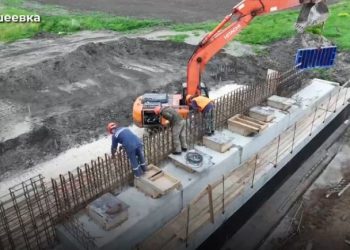 В Ишеевке после вмешательства прокуратуры построили новый мост через Свиягу