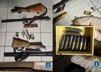 Полиция изъяла два ружья и боеприпасы у жителя Сурского района