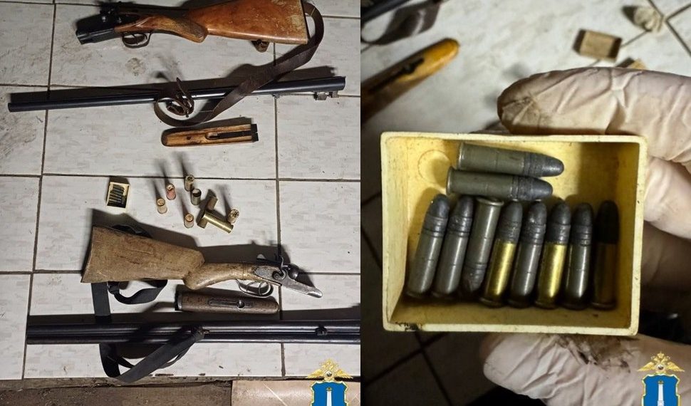 Полиция изъяла два ружья и боеприпасы у жителя Сурского района