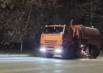 Ульяновских водителей будут штрафовать за грязь на колёсах