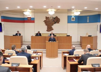 Депутаты единогласно поддержали главный финансовый документ Ульяновской области