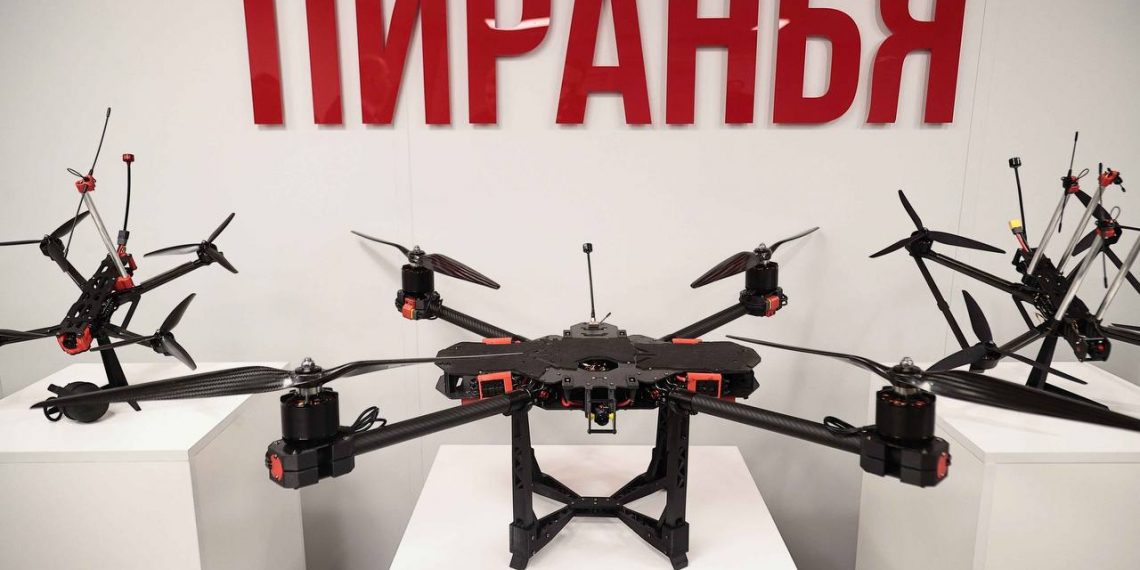 В Ульяновске открыли новый цех по производству дронов «Пиранья»