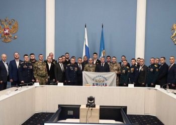 Ульяновская Ассоциация ветеранов СВО отметила первую годовщину работы