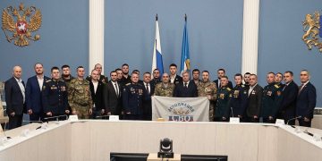 Ульяновская Ассоциация ветеранов СВО отметила первую годовщину работы