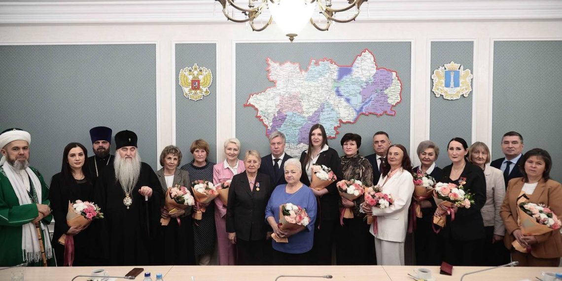 Алексей Русских обсудил с матерями героев новые инициативы