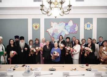 Алексей Русских обсудил с матерями героев новые инициативы