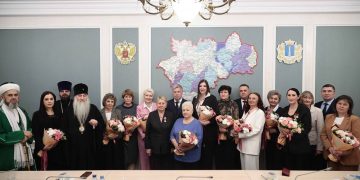 Алексей Русских обсудил с матерями героев новые инициативы