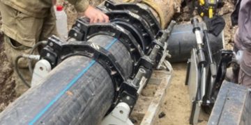 В Ульяновске завершили капремонт магистрального водовода для трёх районов города