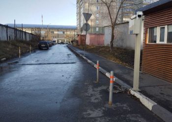 В Ульяновске демонтировали незаконно установленные шлагбаумы