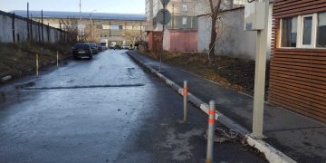 В Ульяновске демонтировали незаконно установленные шлагбаумы