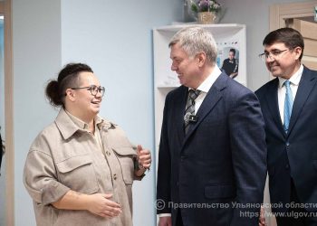 Бизнес по-женски: ульяновский губернатор выслушал идеи предпринимательниц