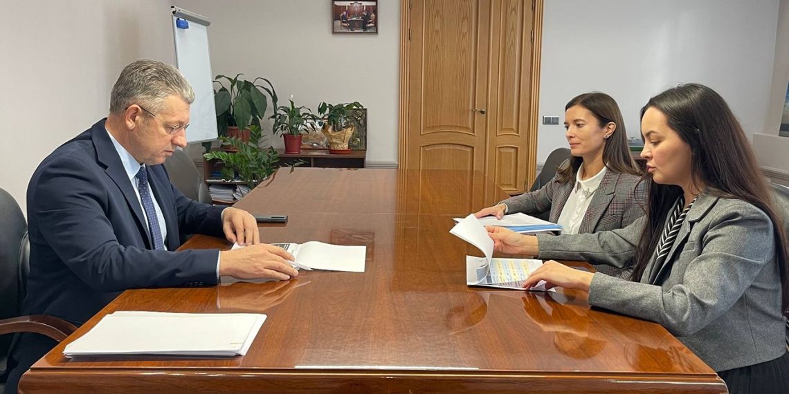 Спирчагов и Абитова обсудили создание в Ульяновске ОЭЗ с налоговыми льготами до 2%