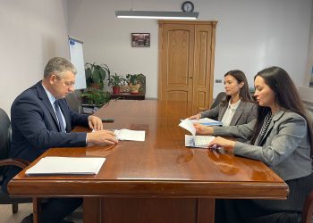 Спирчагов и Абитова обсудили создание в Ульяновске ОЭЗ с налоговыми льготами до 2%