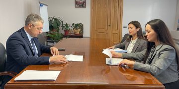 Спирчагов и Абитова обсудили создание ОЭЗ с налоговыми льготами до 2%