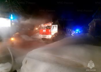 В Ульяновской области за сутки произошло два бытовых пожара