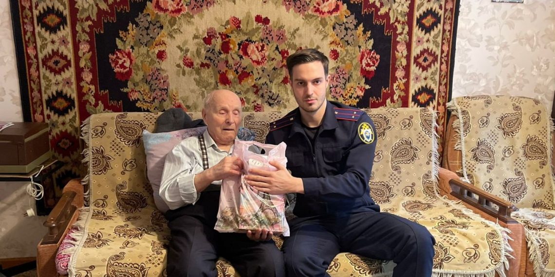 Ульяновский ветеран Михаил Кузнецов, защитник Ленинграда, отметил 103-летие