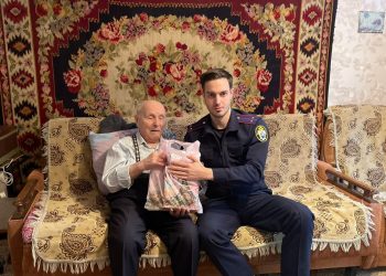 Ульяновский ветеран Михаил Кузнецов, защитник Ленинграда, отметил 103-летие