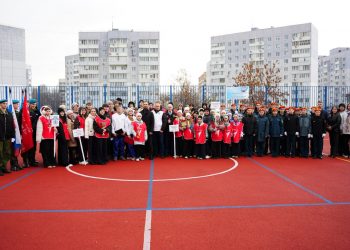 На месте бывшего недостроя в Ульяновске открылся современный спорткомплекс