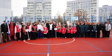 На месте бывшего недостроя в Ульяновске открылся современный спорткомплекс