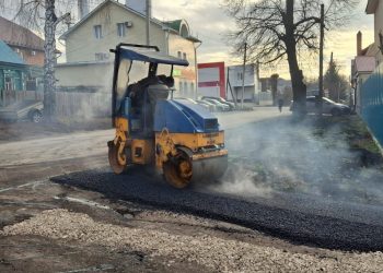 За сутки Ульяновске отремонтировали 900 «квадратов» дорог