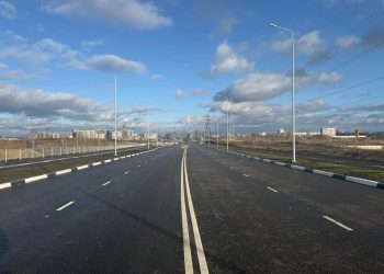 В Ульяновске ввели в эксплуатацию четырехполосную магистраль на улице Ефремова