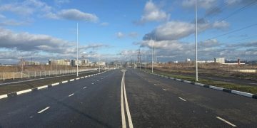 В Ульяновске ввели в эксплуатацию четырехполосную магистраль на улице Ефремова