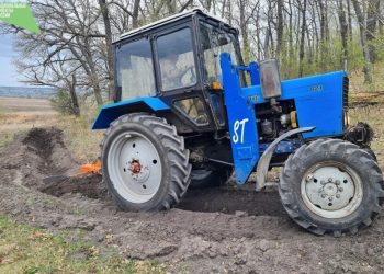 В Ульяновской области создано более двух тысяч километров противопожарных барьеров